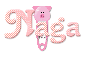 Safety Pin-Pig: Naga