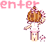 candied enter