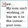 poor icon