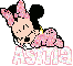 Asma Sleeping Baby Minnie Mouse