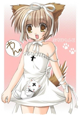 kitty girl anime