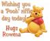 Pooh with name Rowena