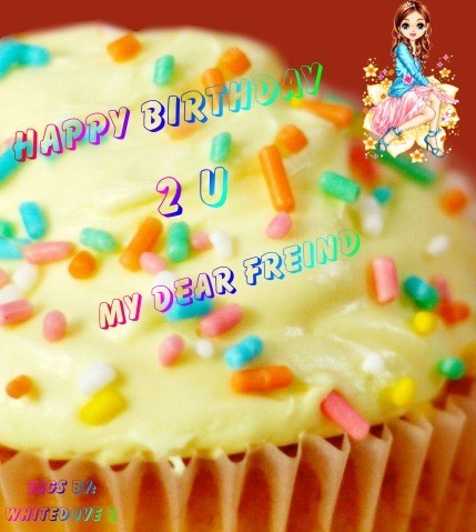 BIRTHDAY CUPCAKE