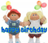 Capage patch kids / happy birthday