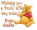pooh bear with hugs Amber