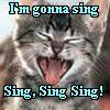 Kitty- I'm Going to Sing! 