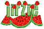 watermelon strawberries jirzie
