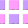 purple and pink Pattern