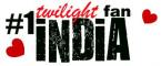 india #1 twilight fan