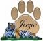 Tiger with paw print - Jirzie