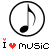 i love music