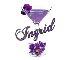 Purple Cocktail: Ingrid