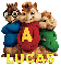 Lucas with Alvin & The Chipmunks