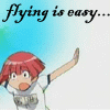 Flying is easy