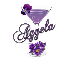 Purple Cocktail: Aggela