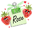 Rose ... berry note !