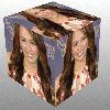miley in a cube