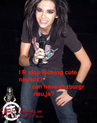 hott tokio hotel, bill