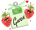 Gwen ... berry note !