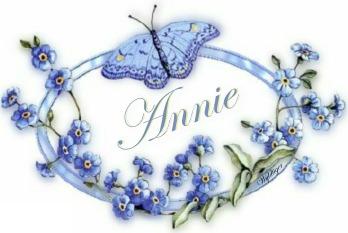 Oval Ribbon with Butterfly - Annie