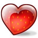 STRAWBERRY HEART