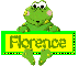 BLINKIE WITH THE NAME FLORENCE