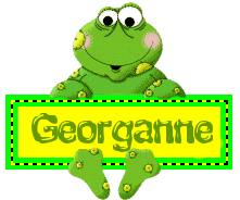BLINKIE WITH THE NAME GEORGANNE