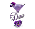 Purple Cocktail: Dee