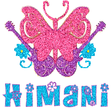 Himani Butterfly Guitars