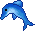 kawaii dolphin