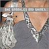 sparkle and shine