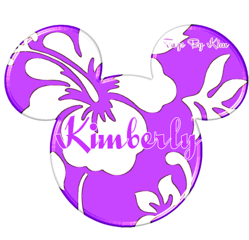 MICKEY HEAD WITH KIMBERLY