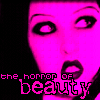horror of beauty