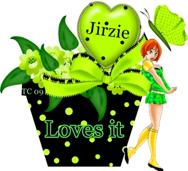Love it Jirzie