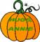 Halloween Pumpkin - Hugs, Annie
