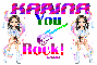 You ROCK!! KARINA