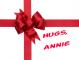 Red Ribbon - Hugs, Annie