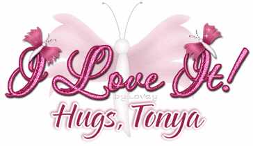 TONYA Love It Butterflies