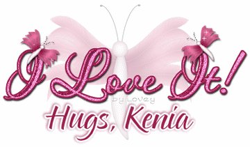 KENIA Love It Butterflies
