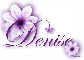 Purple Flower - Denise
