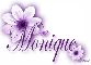 Purple Flower - Monique