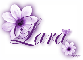 Purple Flower - Lara