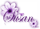 Purple Flower - Susan