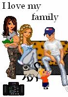 i love my family