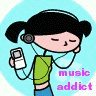 music addict