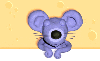 watercolor mouse