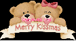 Two Bears - Merry Kissmas - Genalyn