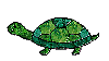 glass turtle