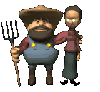farmer and his wife