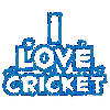 I Love cricket